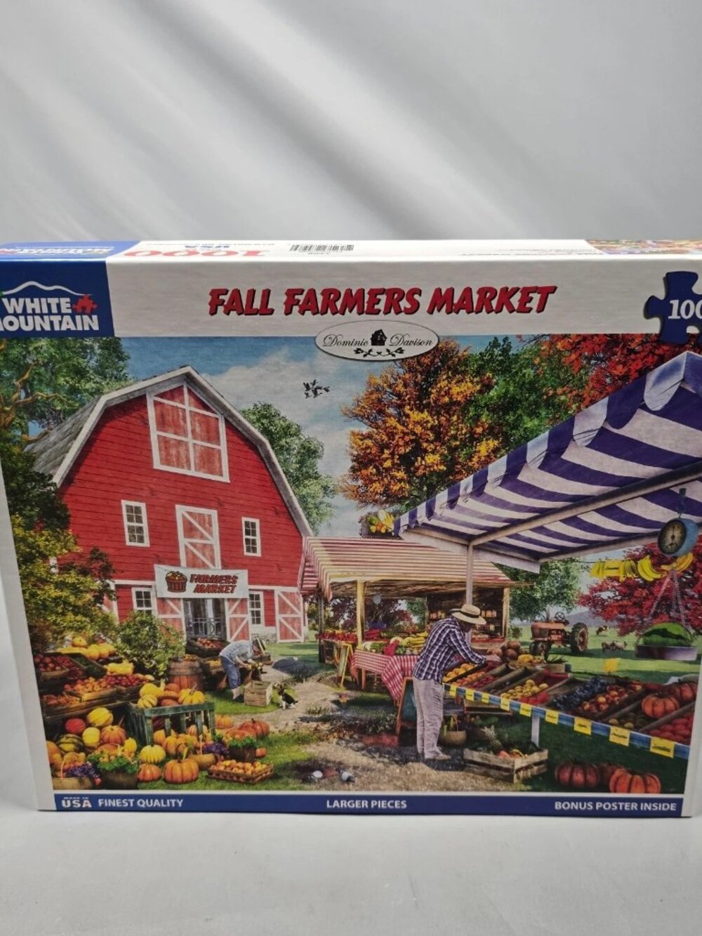 White Mountain Puzzles Fall Farmers Market